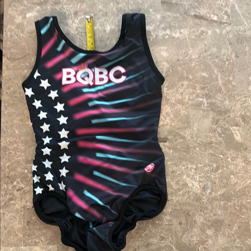Beam Queen Camp Official Reversible leotard